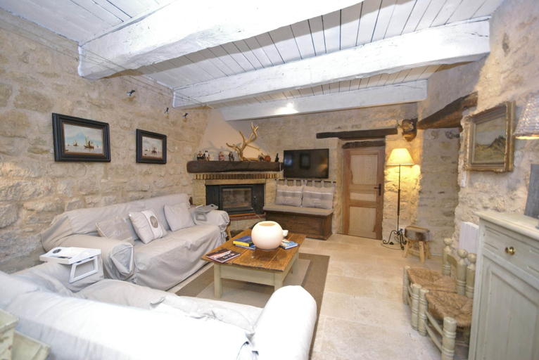 Living room 3, Provence Charm With Pool, Vaucluse