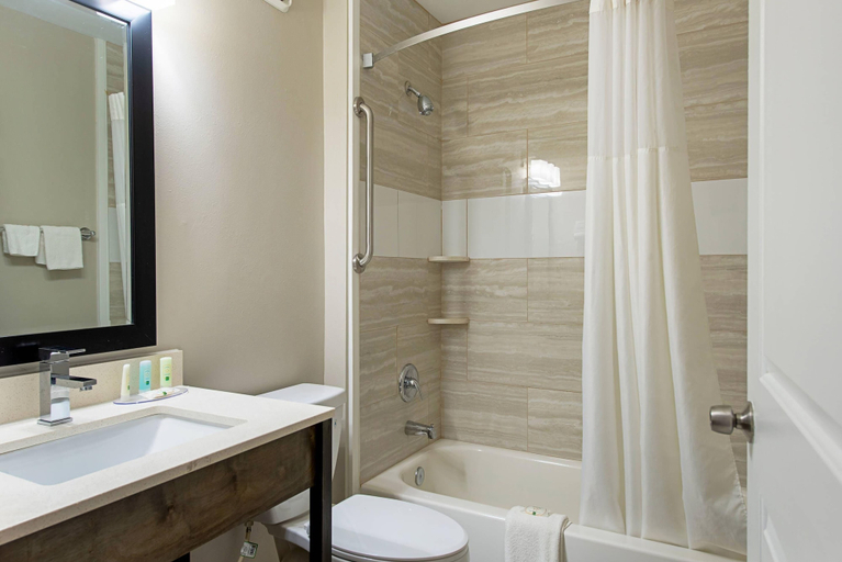 Bathroom 5, Quality Inn Mishawaka - South Bend, Saint Joseph