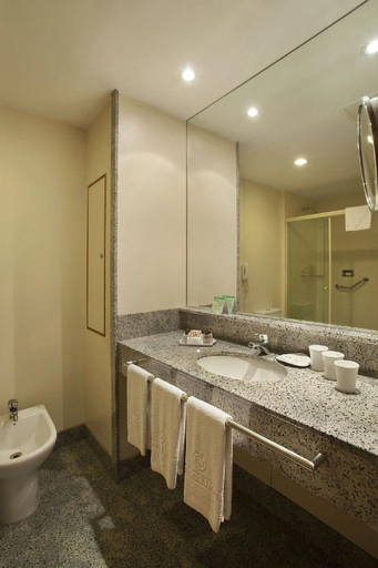 Bathroom 5, Windsor Asturias Hotel, Rio de Janeiro