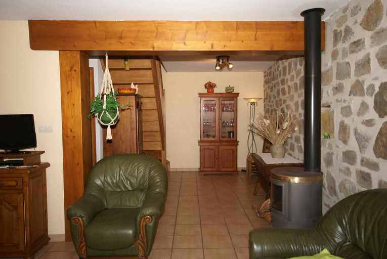 Living room 3, Cozy Family Home in Saint-pons, Ardèche