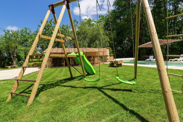 Children's area, Large Farmhouse With Private Garden, Dordogne