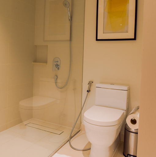 Bathroom 5, The Hotel Residences at Acqua, Mandaluyong