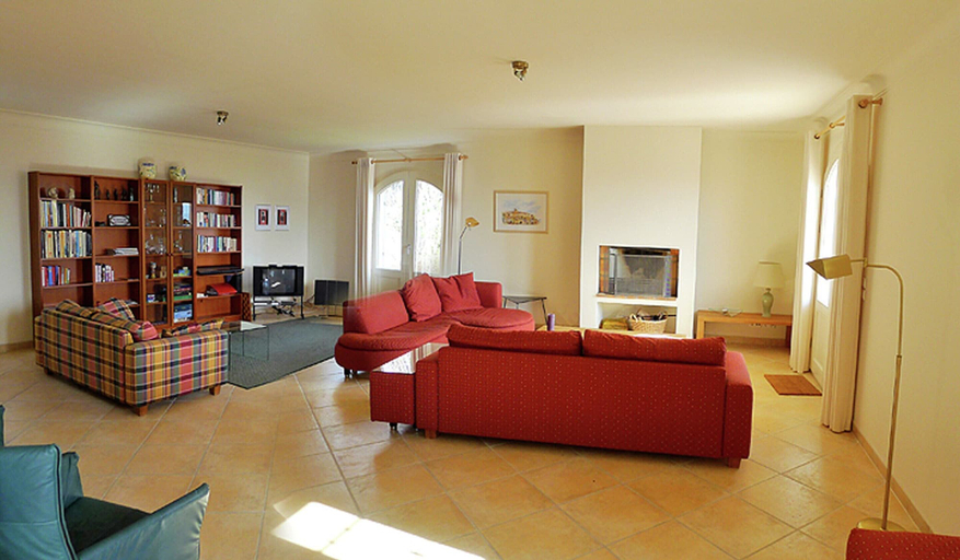 Living room 4, Elegant Villa With Pool, Cabris, Alpes-Maritimes