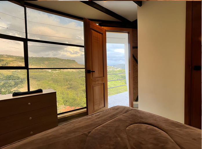 Room 2, Ecohotel Casa Bola, Quito