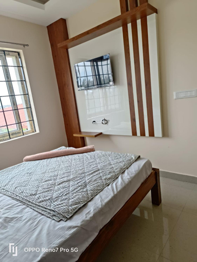 Bedroom 4, Sri Annapurneshwari Residency & Lodging, Hassan