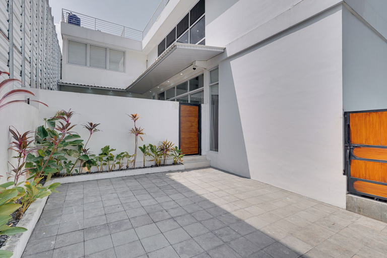 Exterior & Views, Villa Osmanthus - Kerobokan, Badung