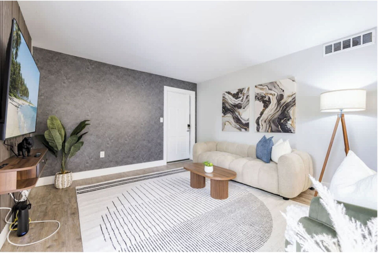 Living area 5, The Westshore by Stylish Stays, Hillsborough