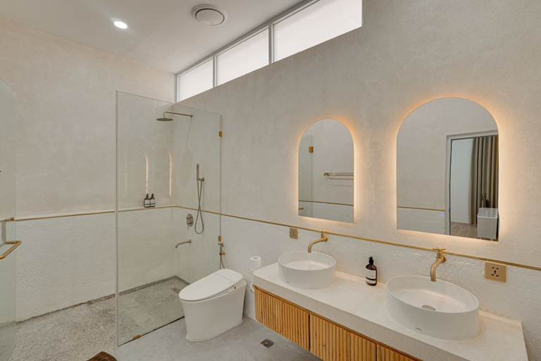Bathroom 4, Villa Osmanthus - Kerobokan, Badung