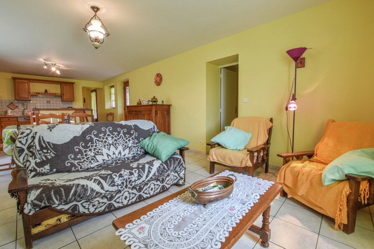 Living room 3, Holiday Home With Private Garden, Lot