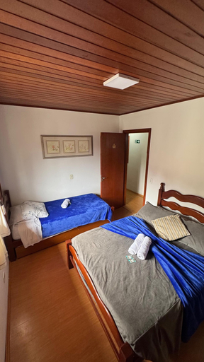 Bedroom 3, Pousada D Paula, Campo Limpo Paulista