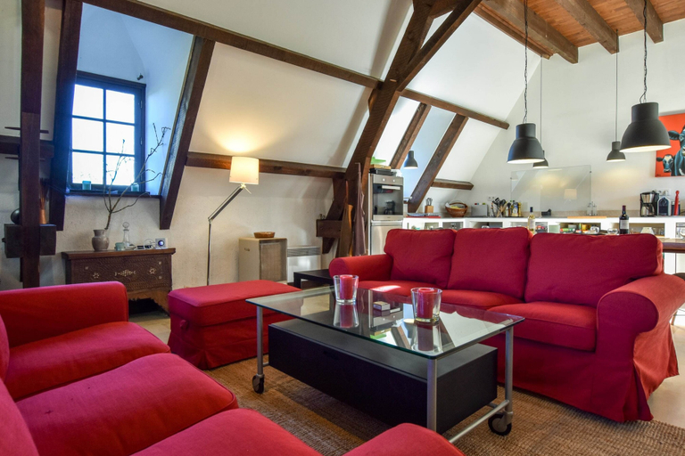 Living room 5, Pool Escape in Saint-laurent, Dordogne