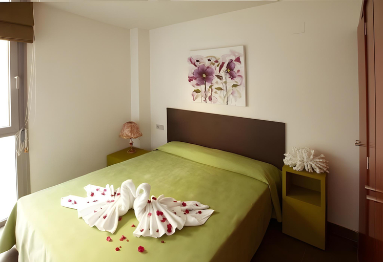 Bedroom 2, Diamant Blue Hotel, Alicante