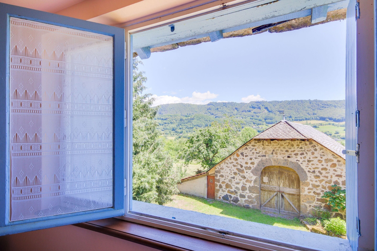 View from property 4, Vic-sur-cere Family Nest, Cantal