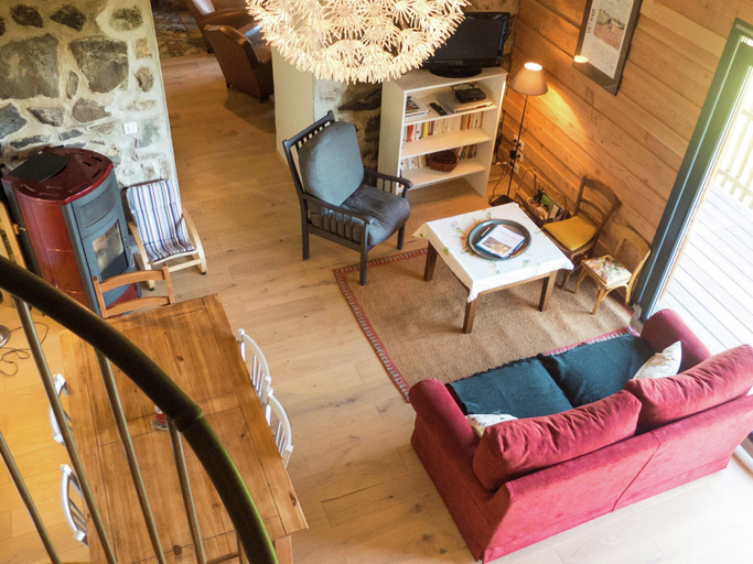 Living room 4, Cozy Countryside Escape in Auvergne, Haute-Loire