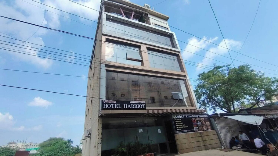 Front of property 5, Hotel Harriot Bhopal, Bhopal