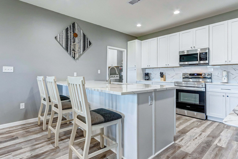 Private kitchen 4, Second Wind 3 Bedroom Home, Galveston