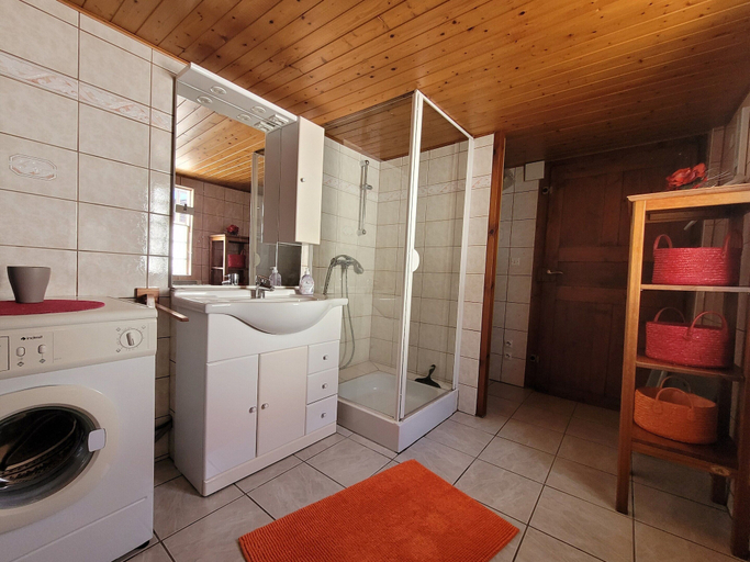 Bathroom, Holiday Home Alsace Near Vosges Nature Park, Bas-Rhin