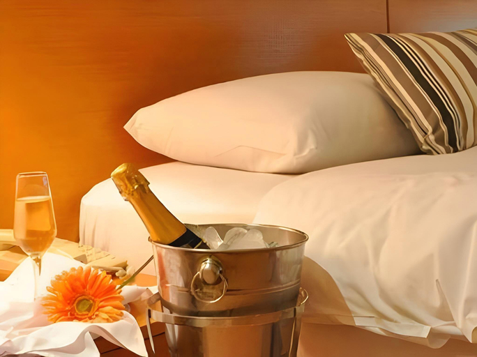 Bedroom 3, Augusto's Rio Copa Hotel, Rio de Janeiro