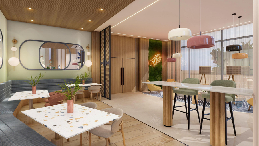 Breakfast area 4, Hampton By Hilton Jeddah Souq7, Jeddah