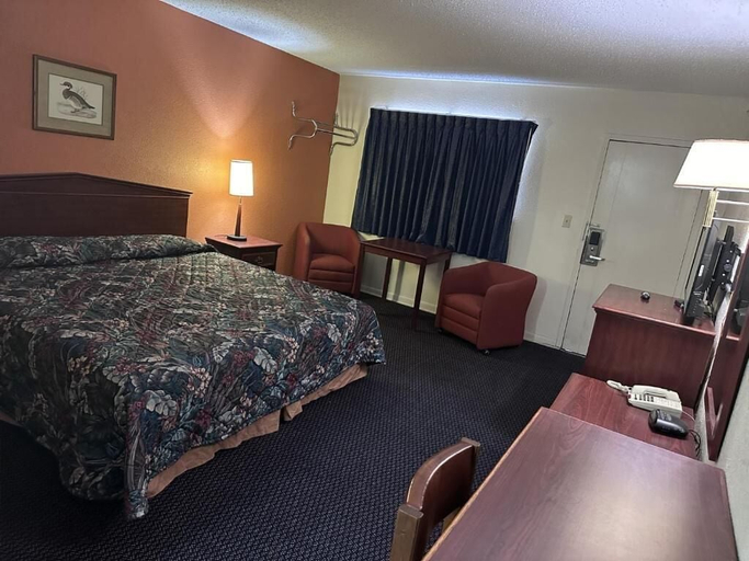 Bedroom 2, Crystal Motel, Tulsa