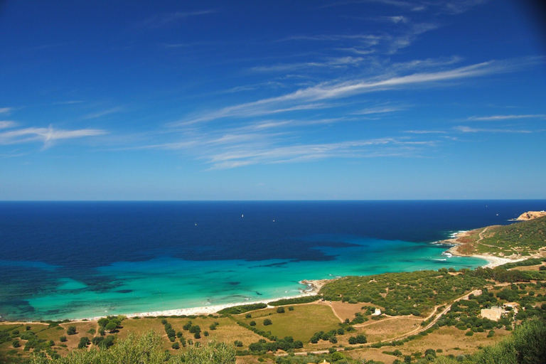 View from property 4, Apartment in Corsica Near Beaches, Haute-Corse