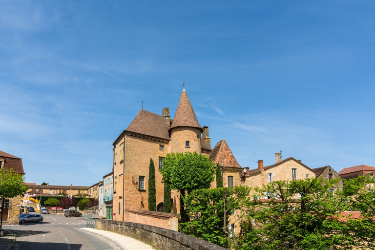 View from property 5, Forest View Home in Loubejac, Dordogne