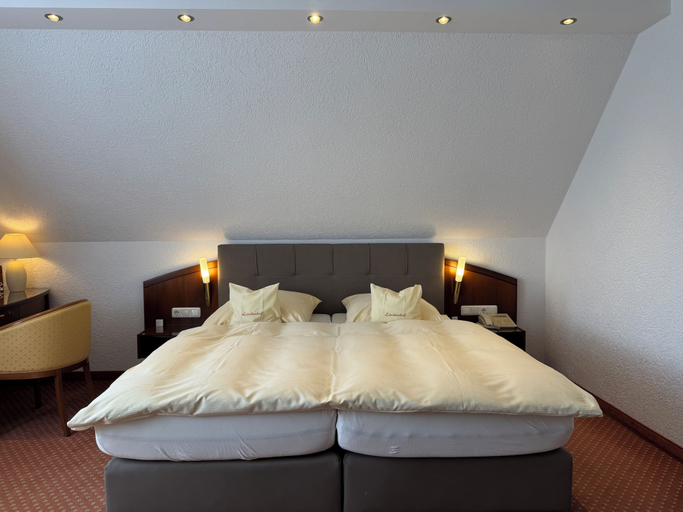 Bedroom 5, Hotel Lindenhof Kasteel, Mönchengladbach