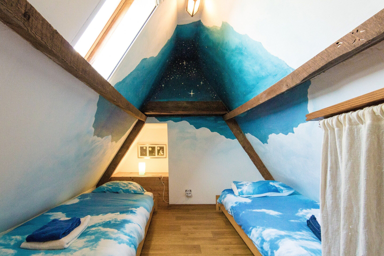 Bedroom 5, Holiday Home in Dordogne With Pool, Dordogne