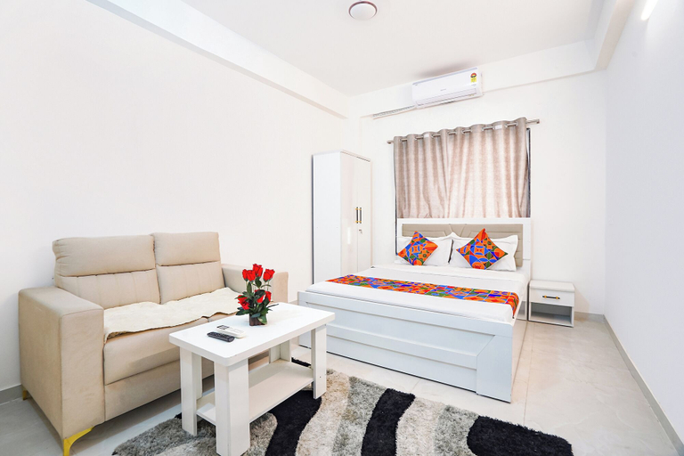 Room 4, Fabhotel Shukrana Stays, Pune