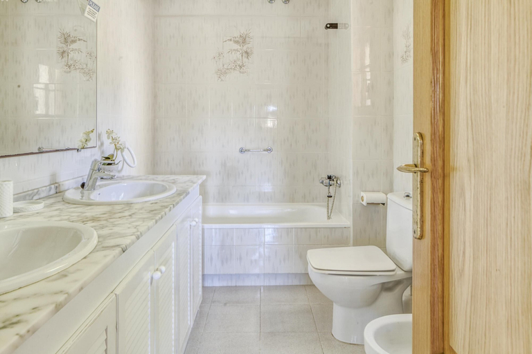 Bathroom 4, Villa in Arenys de Mar With Sea View, Barcelona