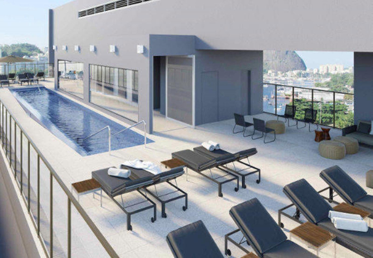 Sport & Beauty 2, Hotel Intercity Porto Maravilha, Rio de Janeiro