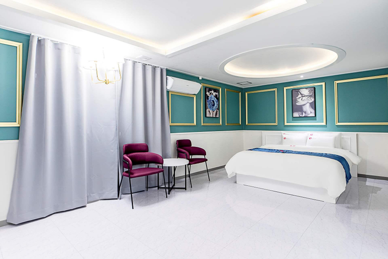Bedroom 4, Uijeongbu G Hotel, Yangju
