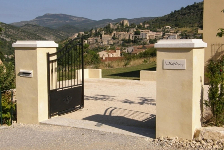 Garden 5, Cycling Escape in Montbrun, Drôme
