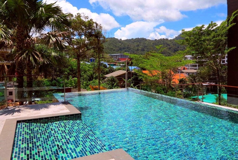 Sport & Beauty 4, Apartment at Emerald Terrace by Lofty, Phuket Island
