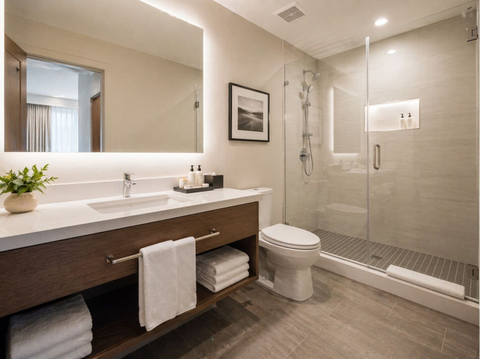 Bathroom 2, The Linden, Toronto