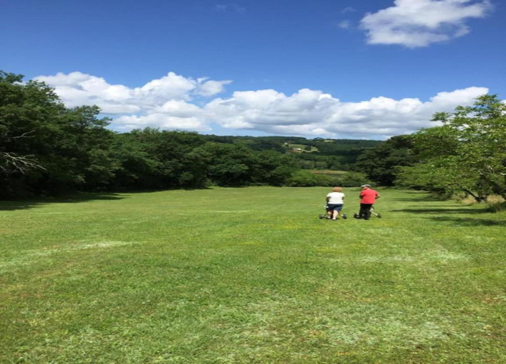 View from property 4, Alluring Holiday Home With Fenced Garden, Barbecue, Manche