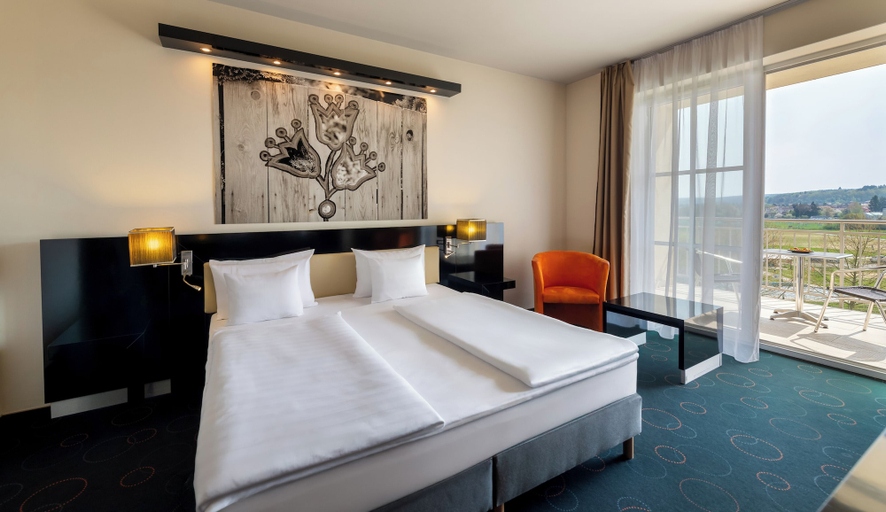 Bedroom 3, Gotthard Therme Hotel, Szentgotthárd