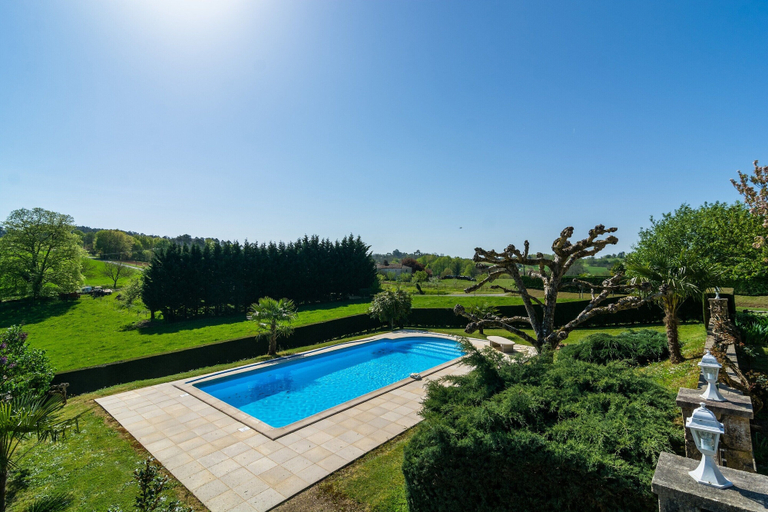 Pool 2, Forest View Home in Loubejac, Dordogne