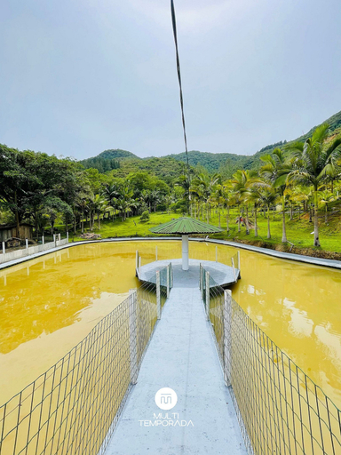 Lake view 3, Sitío Rústico do Zizo com Piscina, Angelina