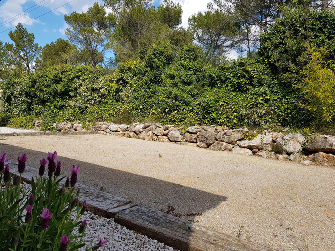 Garden, Villa in Vidauban With Private Pool, Var