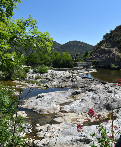 View from property 4, Holiday Home in Ardeche Near Chateau Ventadour, Ardèche