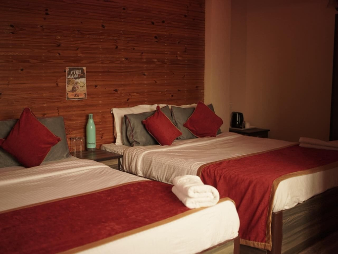 Room 4, Hotel Vichar Vimarsh, Darjiling