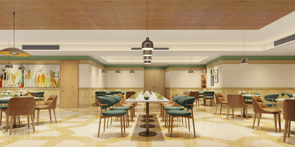 Restaurant 5, Spark by Hilton Makkah Aziziyah, Makkah