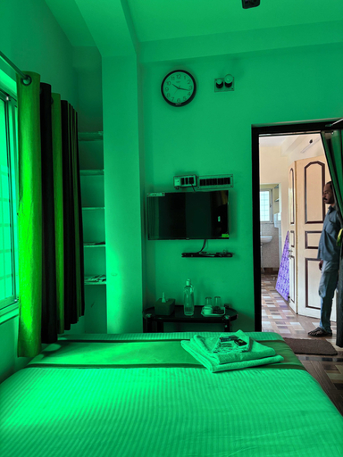Bedroom 5, Green Place Guest House, Bankura