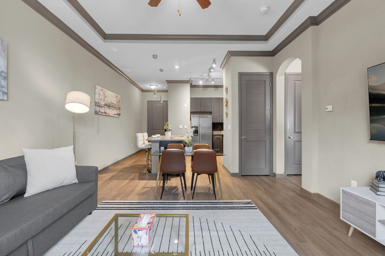 Living area 3, The Metro by Stylish Stays, Tulsa