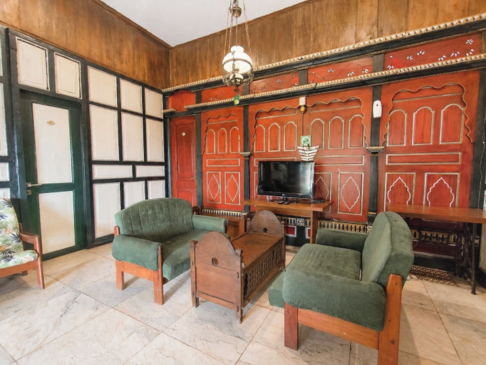 Living area 3, Dulang Resort & Resto, Bandung