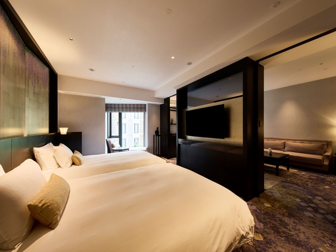 Bedroom 2, THE HOTEL SANRAKU KANAZAWA, Kanazawa