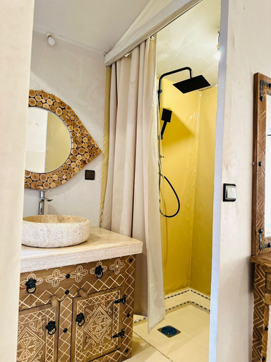Bathroom 4, Sunset Desert Camps, Errachidia