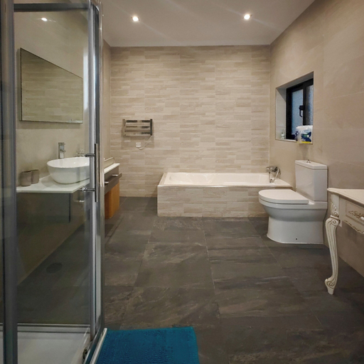 Bathroom, Spacious 2BR Maisonette -Private Terrace, Saint Paul's Bay