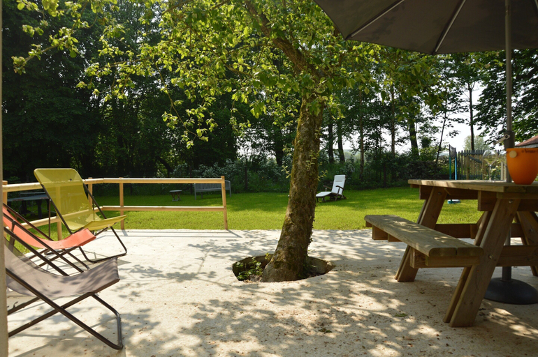 Balcony 2, Holiday Home Near Opal Coast Wierre-effroy, Pas-de-Calais